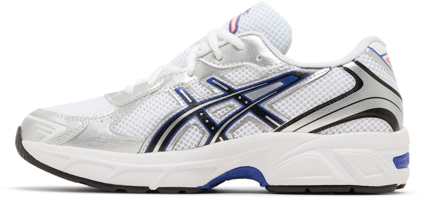(Youth) ASICS Gel 1130 'White Prussian Blue' 1204A163-105 Lookbook (Youth) ASICS Gel 1130 'White Prussian Blue' 1204A163-105