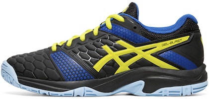 (Youth) ASICS Gel-Blast 7 /Blue/Yellow 'Black' C643Y-003 (Youth) ASICS Gel-Blast 7 /Blue/Yellow 'Black' C643Y-003