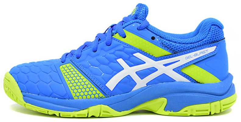 (Youth) ASICS Gel-Blast 7 /Green 'Blue' C643Y-4377 Buy (Youth) ASICS Gel-Blast 7 /Green 'Blue' C643Y-4377