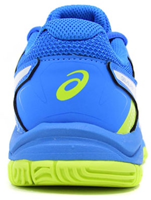 (JR) ASICS Gel-Blast 7 绿/蓝 C643Y-4377 Shop (JR) ASICS Gel-Blast 7 绿/蓝 C643Y-4377