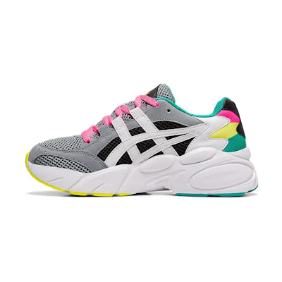 (Youth) ASICS Gel-Bnd Yellow/Green/ 'Pink'