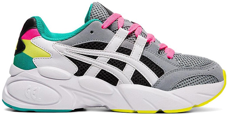 (JR) ASICS Gel-Bnd Kuning/Hijau/'Pink' 1024A024-020 Order (JR) ASICS Gel-Bnd Kuning/Hijau/'Pink' 1024A024-020