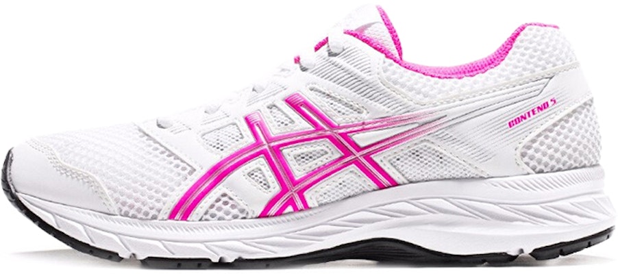 (JR) ASICS Gel-Contend 5 'Putih Merah Jambu' 1014A049-105 Buy (JR) ASICS Gel-Contend 5 'Putih Merah Jambu' 1014A049-105