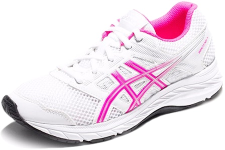 (JR) ASICS Gel-Contend 5 'Putih Pink' 1014A049-105 Order (JR) ASICS Gel-Contend 5 'Putih Pink' 1014A049-105
