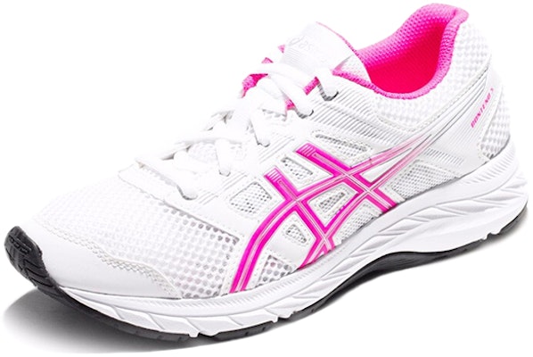 (JR) ASICS Gel-Contend 5 'Putih Merah Jambu' 1014A049-105 Order (JR) ASICS Gel-Contend 5 'Putih Merah Jambu' 1014A049-105
