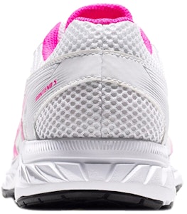 (JR) ASICS Gel-Contend 5 'Putih Pink' 1014A049-105 Shop (JR) ASICS Gel-Contend 5 'Putih Pink' 1014A049-105