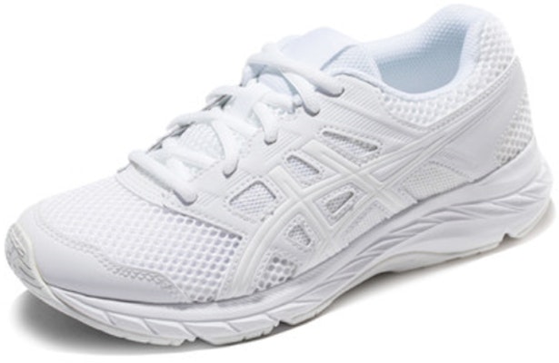 (JR) ASICS Gel-Contend 5 Blanco 1014A049-100 Order (JR) ASICS Gel-Contend 5 Blanco 1014A049-100