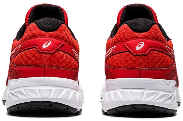 大童 Asics GS 低筒 兒童跑步鞋 紅黑 Shop 大童 Asics GS 低筒 兒童跑步鞋 紅黑