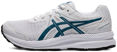 (Youth) ASICS Gel-Contend 7 'White Blue' 1014A192-106 (Youth) ASICS Gel-Contend 7 'White Blue' 1014A192-106