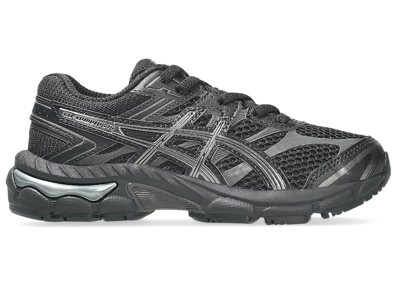 (Youth) ASICS Gel Cumulus 16 'Black Gunmetal' 1204A194-001