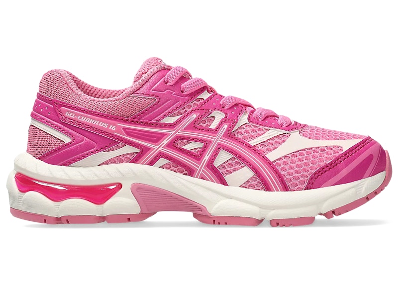(Youth) ASICS Gel Cumulus 16 'Dragon Fruit Raspberry' 1204A194-700