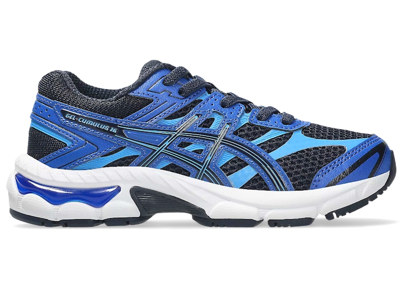 (Youth) ASICS Gel Cumulus 16 'Midnight Illusion Blue' 1204A194-400