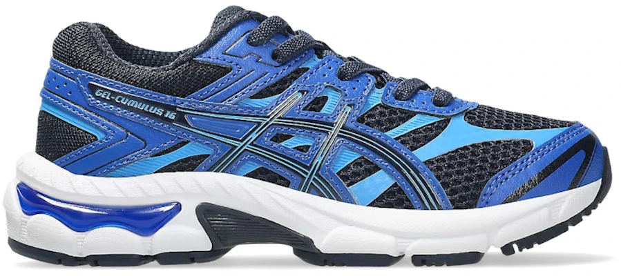 (JR) ASICS Gel Cumulus 16 ''Midnight Illusion Blue'' Sepatu Lari Pria 1204A194-400 Buy (JR) ASICS Gel Cumulus 16 ''Midnight Illusion Blue'' Sepatu Lari Pria 1204A194-400
