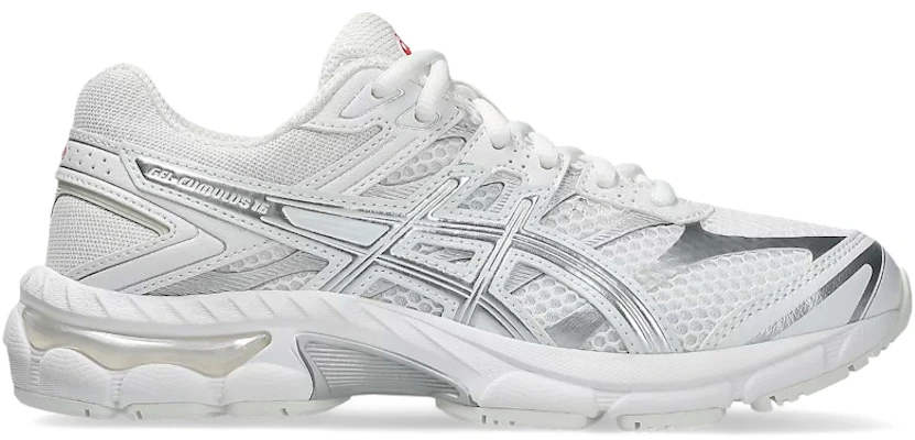 (JR) ASICS Gel Cumulus 16 ''Putih Pure Silver'' 1204A193-100 Buy (JR) ASICS Gel Cumulus 16 ''Putih Pure Silver'' 1204A193-100