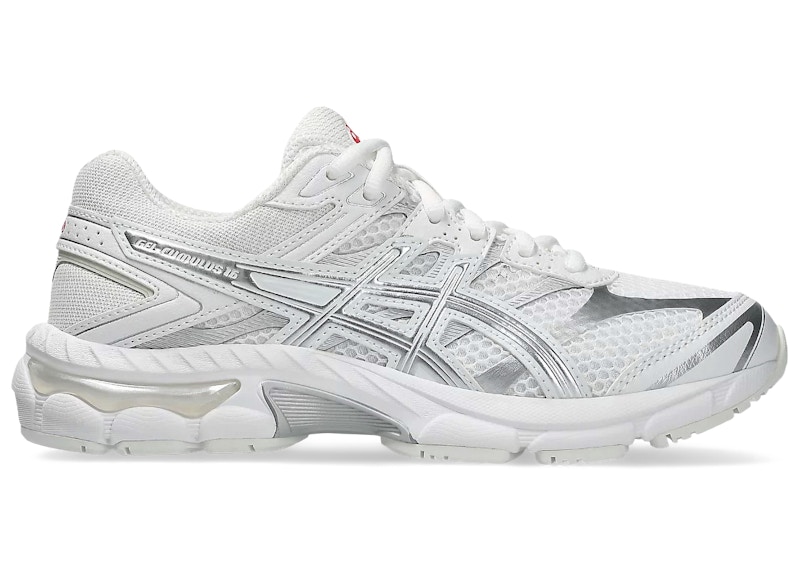 (Youth) ASICS Gel Cumulus 16 'White Pure Silver' 1204A193-100
