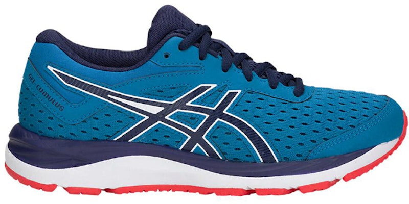 (JR) ASICS Gel-Cumulus Biru/Hitam 1014A003-401 Order (JR) ASICS Gel-Cumulus Biru/Hitam 1014A003-401