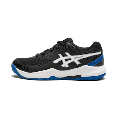 (Youth) ASICS Gel Dedicate 8 'Black Tuna Blue'