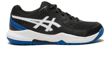 (JR) ASICS Gel Dedicate 8 'Hitam Tuna Biru' 1044A077-002 Order (JR) ASICS Gel Dedicate 8 'Hitam Tuna Biru' 1044A077-002
