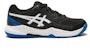 (JR) ASICS Gel Dedicate 8 'Hitam Tuna Biru' 1044A077-002