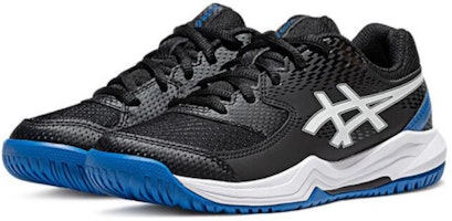 (JR) ASICS Gel Dedicate 8 'Hitam Tuna Biru' 1044A077-002 Lookbook (JR) ASICS Gel Dedicate 8 'Hitam Tuna Biru' 1044A077-002