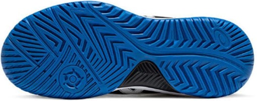 (JR) ASICS Gel Dedicate 8 'Hitam Tuna Biru' 1044A077-002 Details for (JR) ASICS Gel Dedicate 8 'Hitam Tuna Biru' 1044A077-002