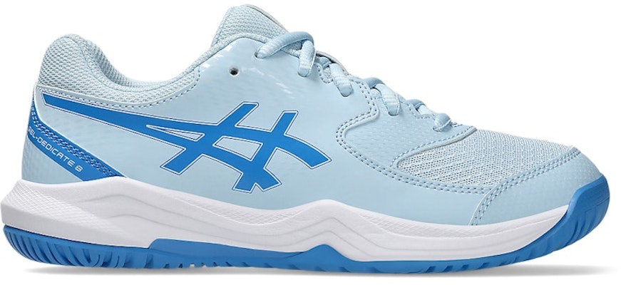 (Youth) ASICS Gel Dedicate 8 'Light Blue' 1044A077-402 Buy (Youth) ASICS Gel Dedicate 8 'Light Blue' 1044A077-402