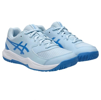 (Youth) ASICS Gel Dedicate 8 'Light Blue' 1044A077-402 Lookbook (Youth) ASICS Gel Dedicate 8 'Light Blue' 1044A077-402
