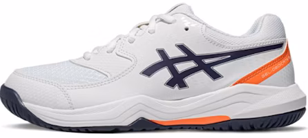 (Youth) ASICS Gel Dedicate 8 'White Indigo Fog' 1044A077-104 (Youth) ASICS Gel Dedicate 8 'White Indigo Fog' 1044A077-104