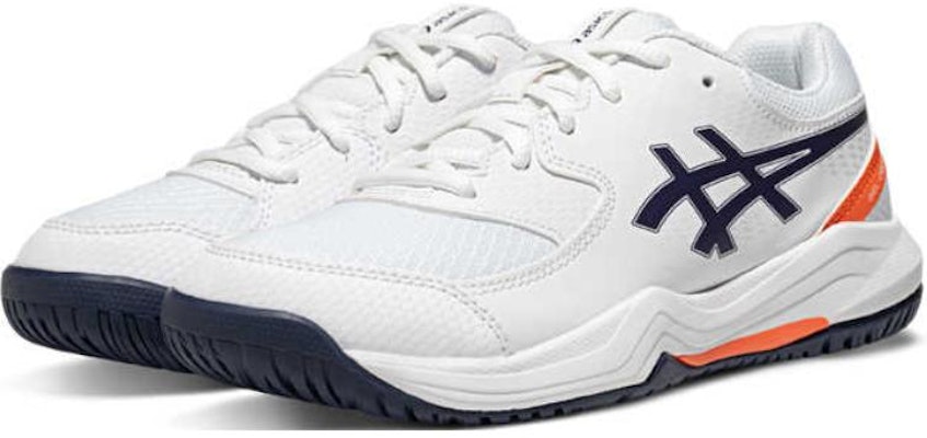 (Youth) ASICS Gel Dedicate 8 'White Indigo Fog' 1044A077-104 Order (Youth) ASICS Gel Dedicate 8 'White Indigo Fog' 1044A077-104