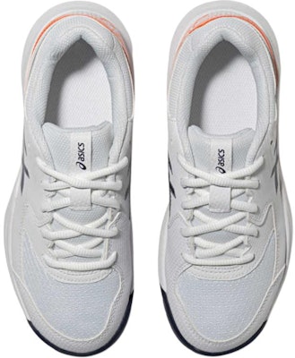 (Youth) ASICS Gel Dedicate 8 'White Indigo Fog' 1044A077-104 Lookbook (Youth) ASICS Gel Dedicate 8 'White Indigo Fog' 1044A077-104