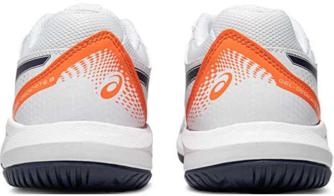 (Youth) ASICS Gel Dedicate 8 'White Indigo Fog' 1044A077-104 Shop (Youth) ASICS Gel Dedicate 8 'White Indigo Fog' 1044A077-104