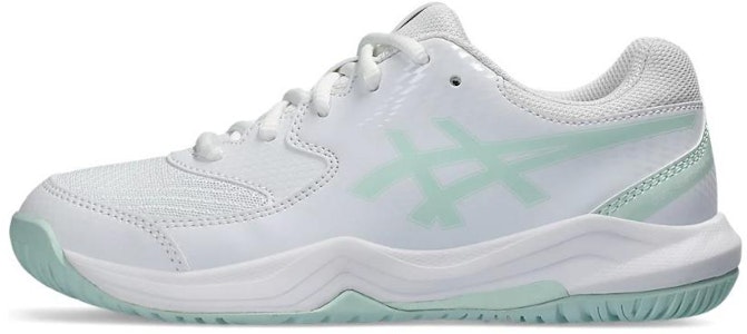 (JR) 아식스 젤 데디케이트 8 '화이트 페일 블루' 1044A077-102 Buy (JR) 아식스 젤 데디케이트 8 '화이트 페일 블루' 1044A077-102