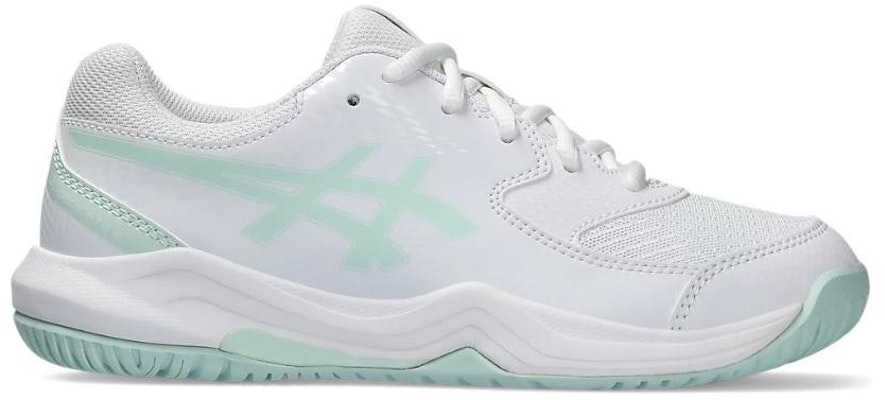 (JR) ASICS Gel Dedicate 8 'Putih Biru Pucat' 1044A077-102 Order (JR) ASICS Gel Dedicate 8 'Putih Biru Pucat' 1044A077-102