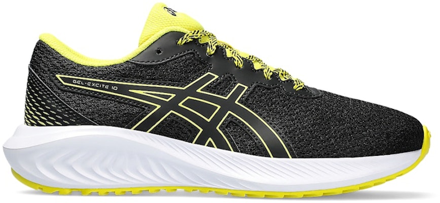 (Youth) ASICS Gel Excite 10 'Black Bright Yellow' 1014A298-008 Buy (Youth) ASICS Gel Excite 10 'Black Bright Yellow' 1014A298-008