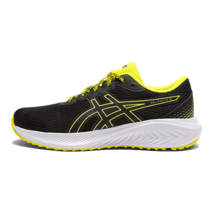 (Youth) ASICS Gel Excite 10 'Black Bright Yellow' 1014A298-008