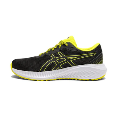 (Youth) ASICS Gel Excite 10 'Black Bright Yellow'