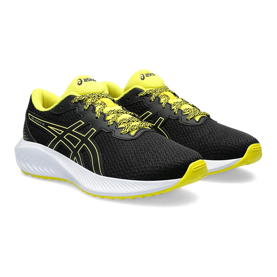 Order (JR) アシックス ゲル エキサイト 10 ''ブラック ブライト イエロー'' 1014A298-008