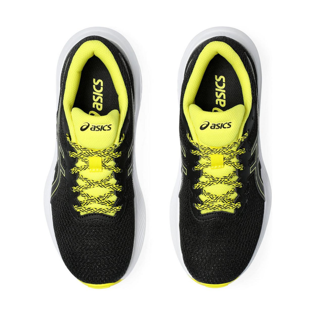 Lookbook (JR) アシックス ゲル エキサイト 10 ''ブラック ブライト イエロー'' 1014A298-008