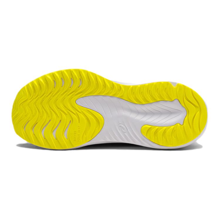 Shop (JR) アシックス ゲル エキサイト 10 ''ブラック ブライト イエロー'' 1014A298-008