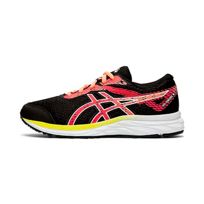 (Youth) ASICS Gel-Excite 6 Sneakers Black/Red