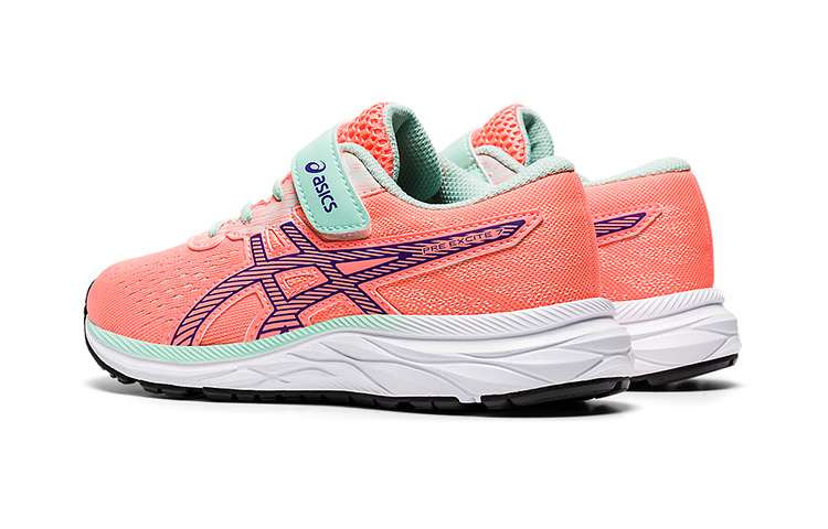 Lookbook (JR) ASICS Gel Excite 7 'Coral Sol' 1014A101-704