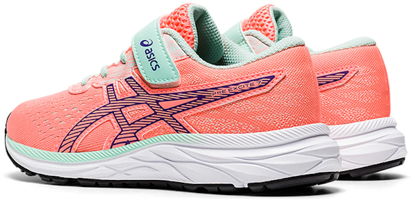 (JR) ASICS Gel Excite 7 'Coral Sol' 1014A101-704 Lookbook (JR) ASICS Gel Excite 7 'Coral Sol' 1014A101-704