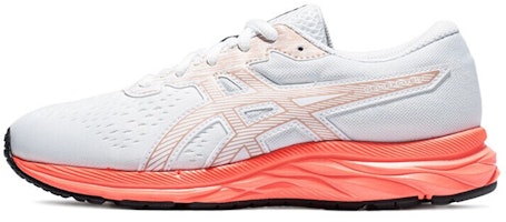 (Youth) ASICS Gel-excite7gs 'White Red' 1014A084-100 (Youth) ASICS Gel-excite7gs 'White Red' 1014A084-100