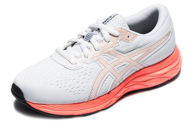 Order (JR) ASICS Gel-Excite 7GS 'Blanco Rojo' 1014A084-100