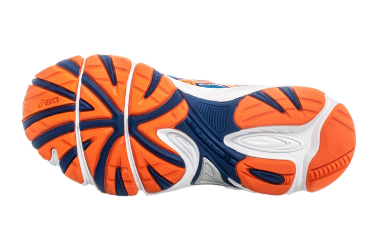 (Youth) ASICS Gel Galaxy 6 'Blue Orange' 圖 3