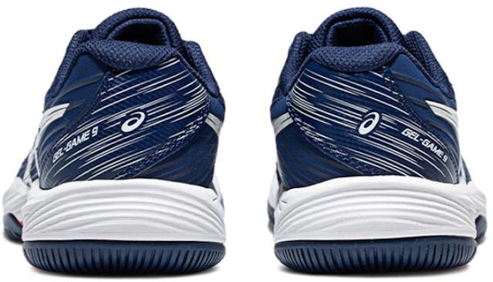 (JR) ASICS Gel Game 9 'Biru Luas Putih' 1044A052-403 Shop (JR) ASICS Gel Game 9 'Biru Luas Putih' 1044A052-403