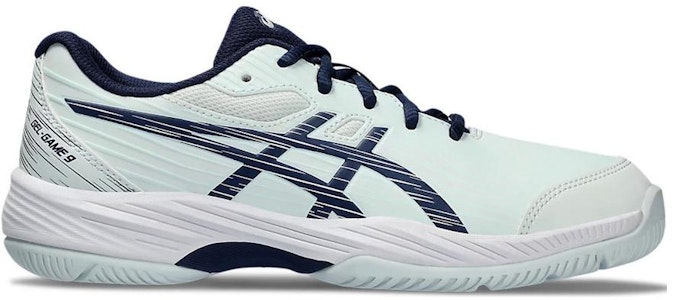 (JR) アシックス ゲルゲーム 9 ''ペールミントブルー エクスパンス'' 1044A052-300 Order (JR) アシックス ゲルゲーム 9 ''ペールミントブルー エクスパンス'' 1044A052-300