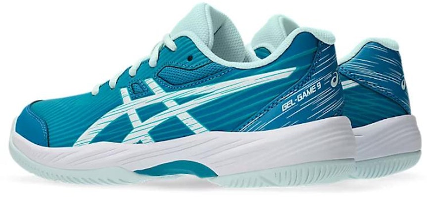 (Youth) ASICS Gel Game 9 'Teal Blue' 1044A052-406 Lookbook (Youth) ASICS Gel Game 9 'Teal Blue' 1044A052-406