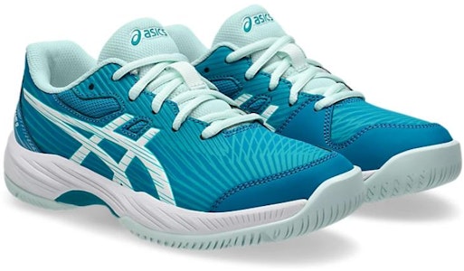 (JR) ASICS Gel Game 9 ''Biru Teal'' 1044A052-406 Shop (JR) ASICS Gel Game 9 ''Biru Teal'' 1044A052-406