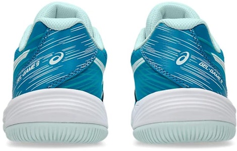 (JR) ASICS Gel Game 9 ''Biru Teal'' 1044A052-406 Purchase (JR) ASICS Gel Game 9 ''Biru Teal'' 1044A052-406